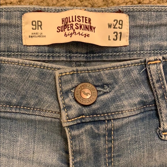 High waisted denim jeans - Picture 2 of 3